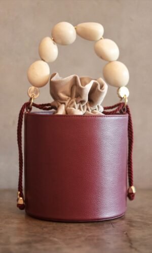 Artesa Bucket Bag Purple